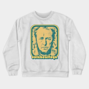 Aleksandr  Solzhenitsyn / Retro Fan Art Design Crewneck Sweatshirt